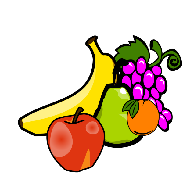 Apple Coloring Fruit PNG images