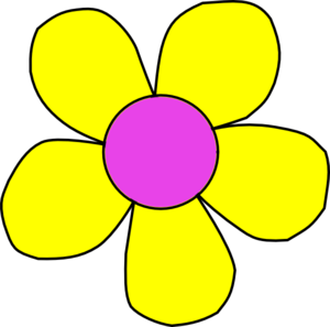 Flower Outline PNG Clip art