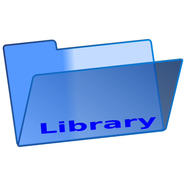 Library Folder PNG Clip art