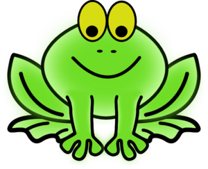 Bug-eyed Frog PNG Clip art