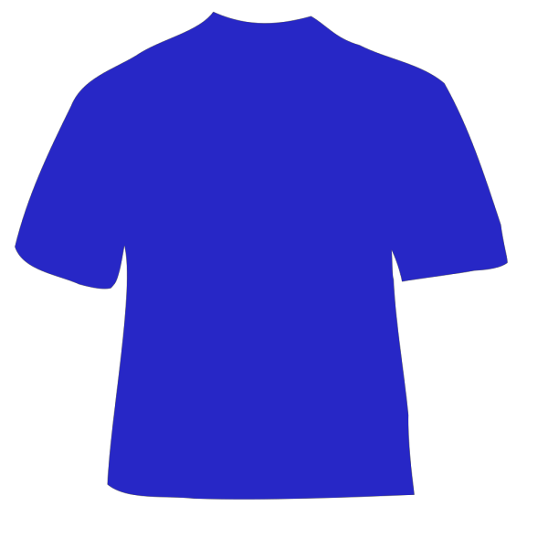 Blue Shirt PNG, SVG Clip art for Web - Download Clip Art, PNG Icon Arts