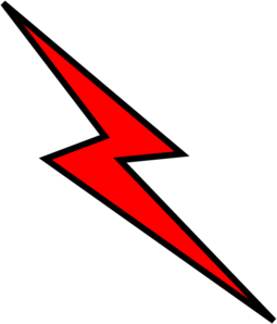 Lightning Emblem PNG Clip art