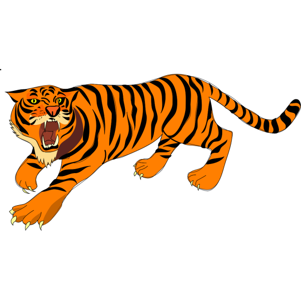 Tigre03 PNG Clip art