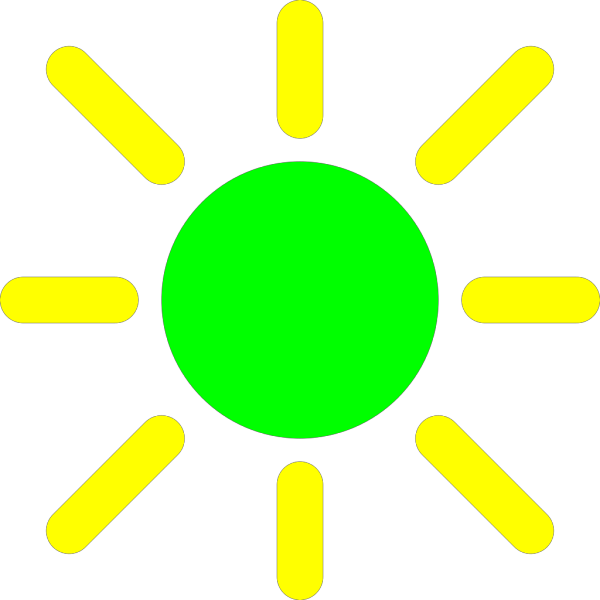 Brightness Control Icon PNG Clip art