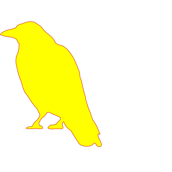 Yellow Bird PNG Clip art