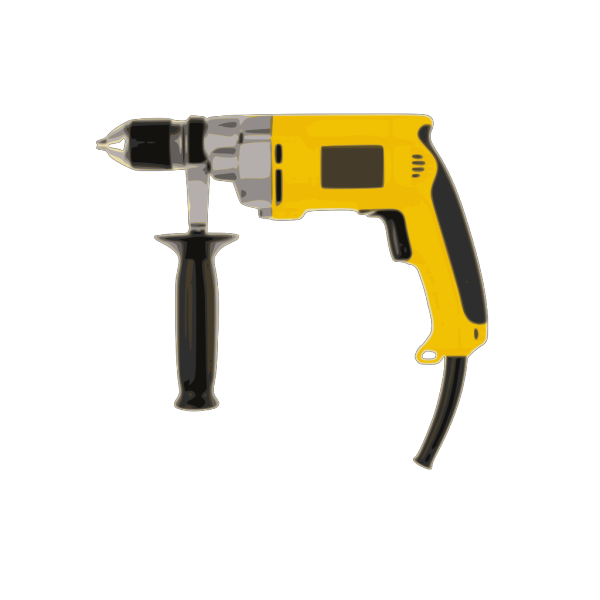 Electric Battery Drill PNG images