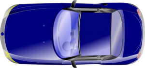 Car Top View Clip art