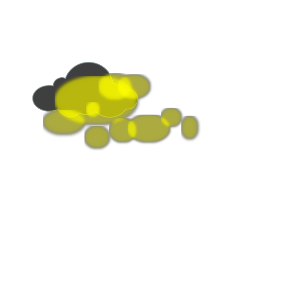Cloud Outline PNG Clip art