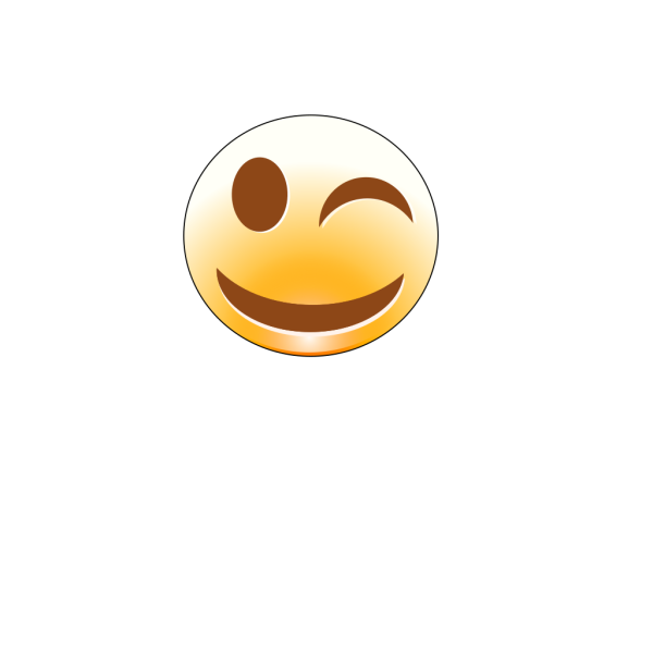 Winking Smiley PNG Clip art