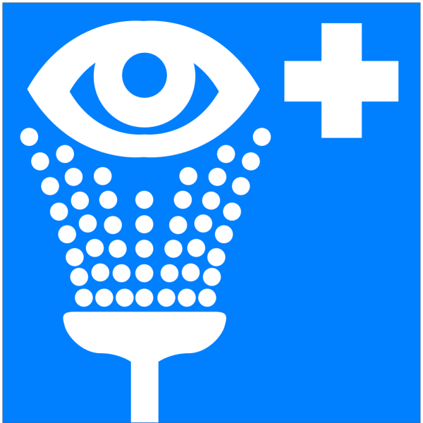 Eye Wash - Blue PNG Clip art