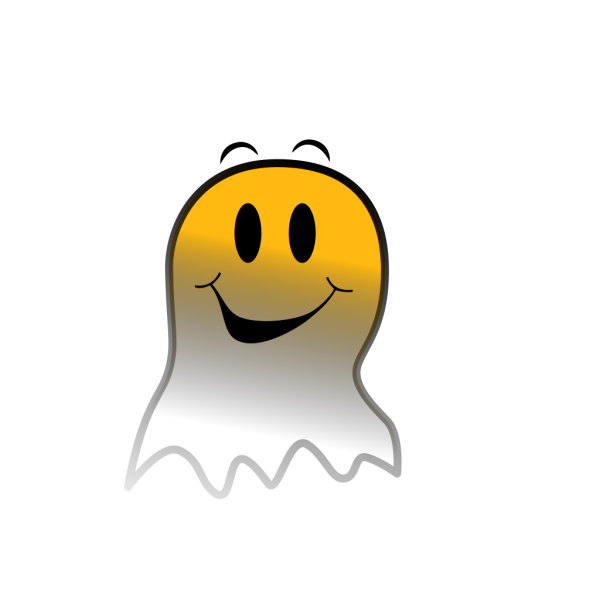 Ghost Smiley PNG Clip art