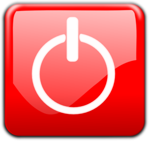 Shutdown Button PNG Clip art