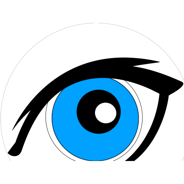 Eye Vector Free PNG Clip art