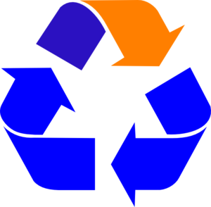 Recycling Box 3d PNG Clip art
