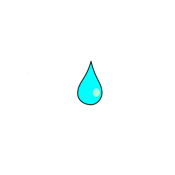 Drop Of Rain Brown PNG Clip art