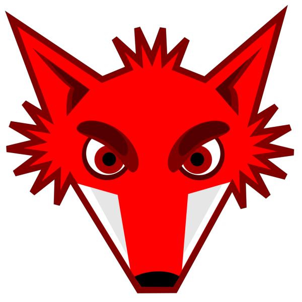 Red Fox Head PNG, SVG Clip art for Web - Download Clip Art, PNG Icon Arts