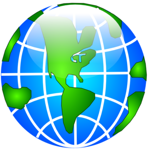 World Globe PNG images