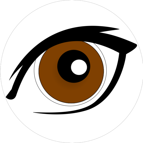 Brown Eye PNG Clip art