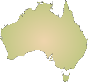 Australian Maps PNG Clip art