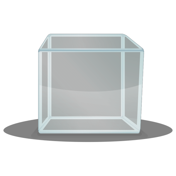 Transparent Cube PNG images