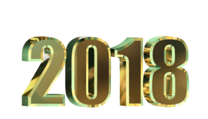 2018 Happy New Year PNG Image PNG Clip art