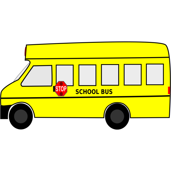 Brown School Bus PNG Clip art