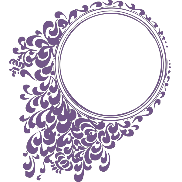 Wedding Scroll PNG Clip art