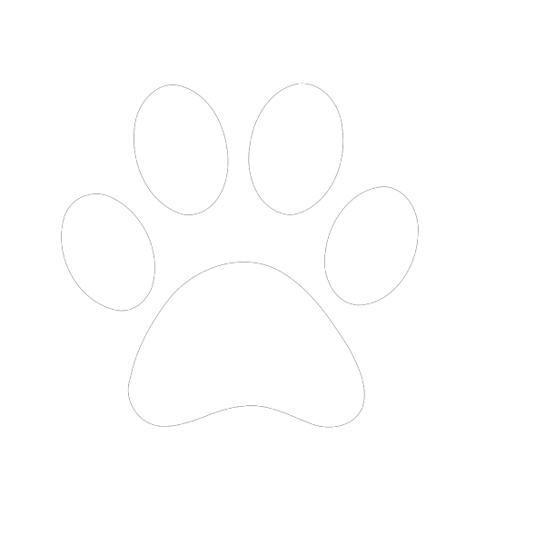 White Paw PNG Clip art