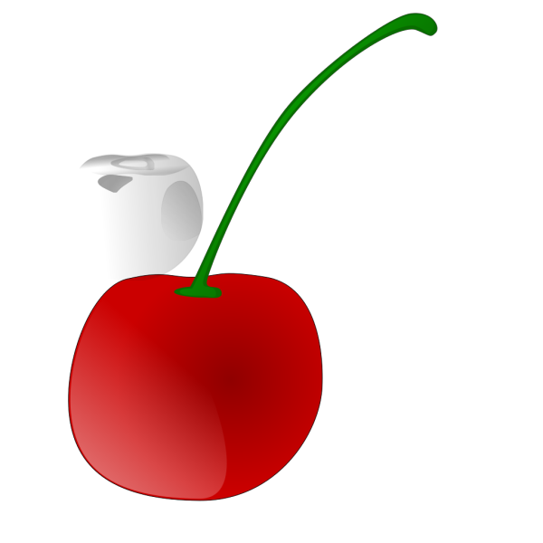 Cherry Black PNG Clip art