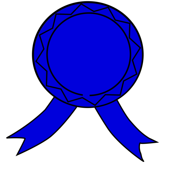 Blue Badge PNG Clip art