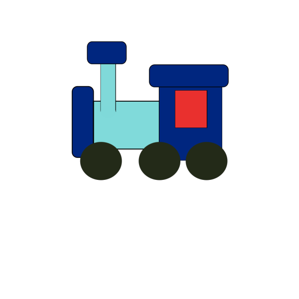 Kiddy Train PNG images