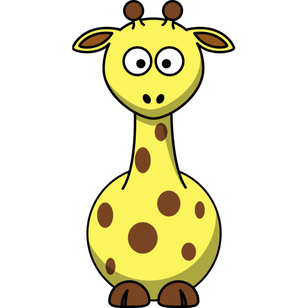 Cartoon Giraffe PNG, SVG Clip art for Web - Download Clip Art, PNG Icon