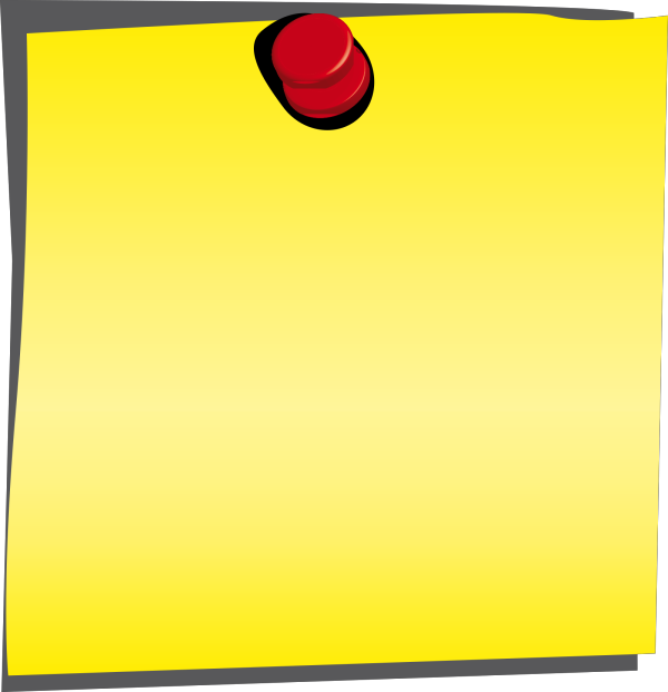 Post It PNG Clip art