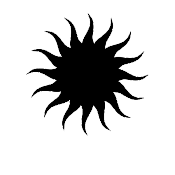 Blue Sun PNG Clip art