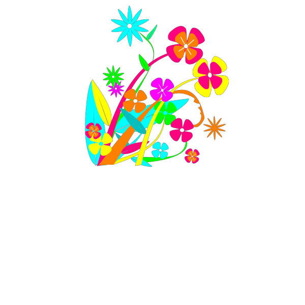 Woman With Dove Wearing Flowers PNG Clip art
