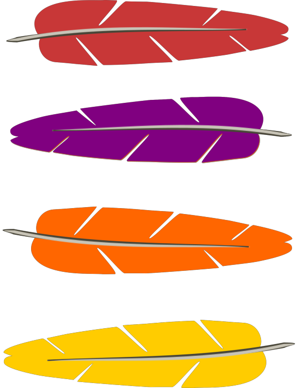 Feathers PNG Clip art