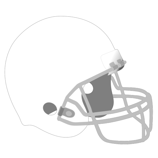 Football Helmet-star On It PNG Clip art