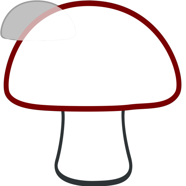 Mushroom Home PNG Clip art