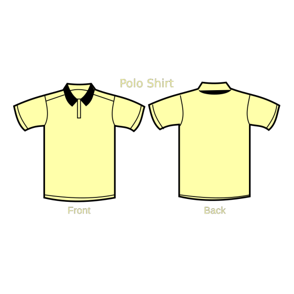 T Shirt Template PNG Clip art