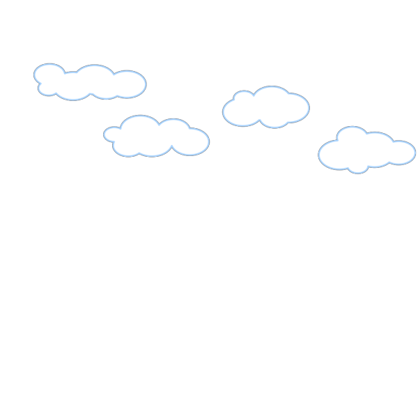 Clouds In The Sky PNG Clip art