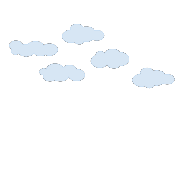 Clouds Group PNG Clip art