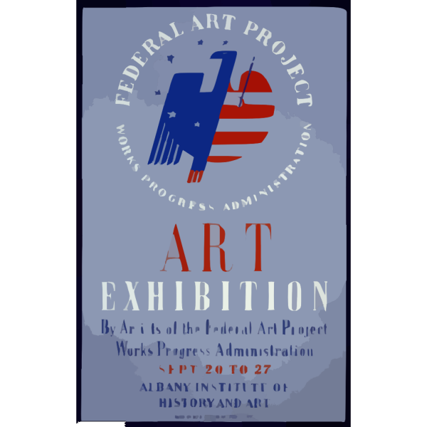 Federal Art Project, Works Progress Administration Art Exhibition By Artists Of The Federal Art Project ... [at The] Albany Institute Of History And Art PNG images