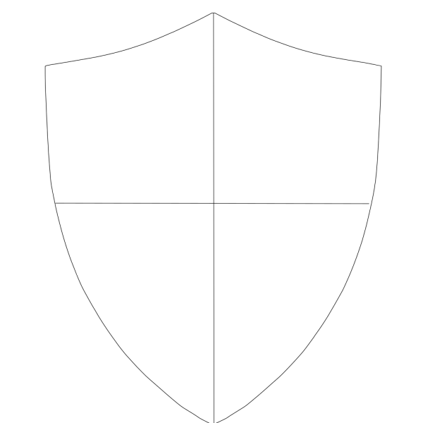 Shield Template 288 PNG Clip art