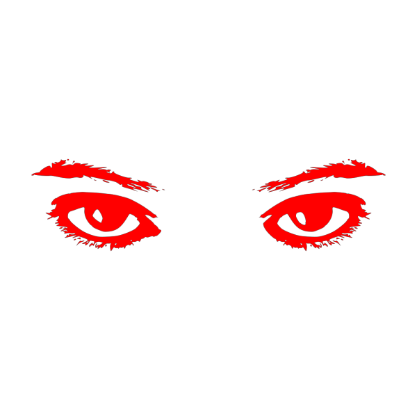 Angry Eyes PNG images