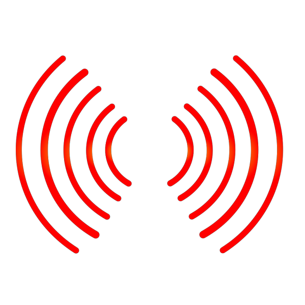 Radio Waves (hpg) PNG Clip art