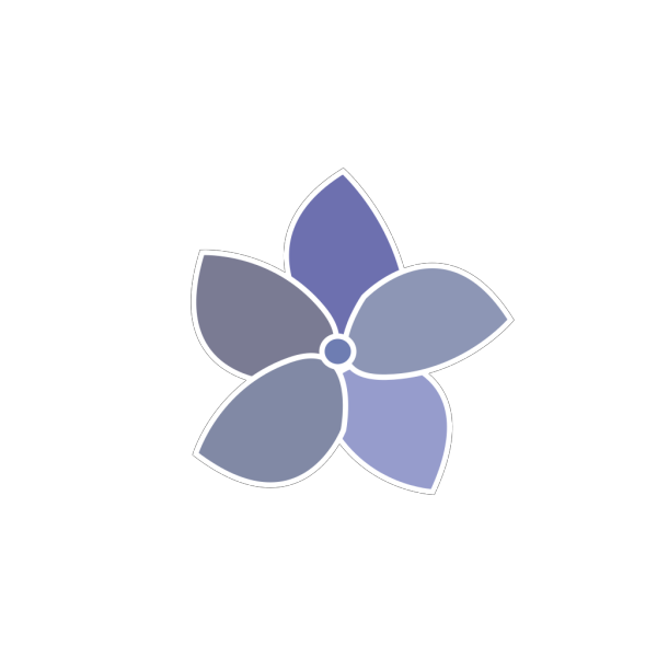 Hydrangea Flower Varied PNG Clip art