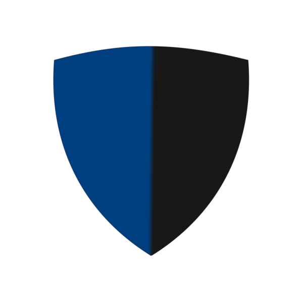 Light Blue Gradient Shield PNG Clip art
