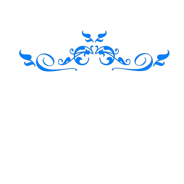 Swirl Dark Blue PNG Clip art