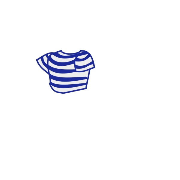 Striped Shirt PNG Clip art