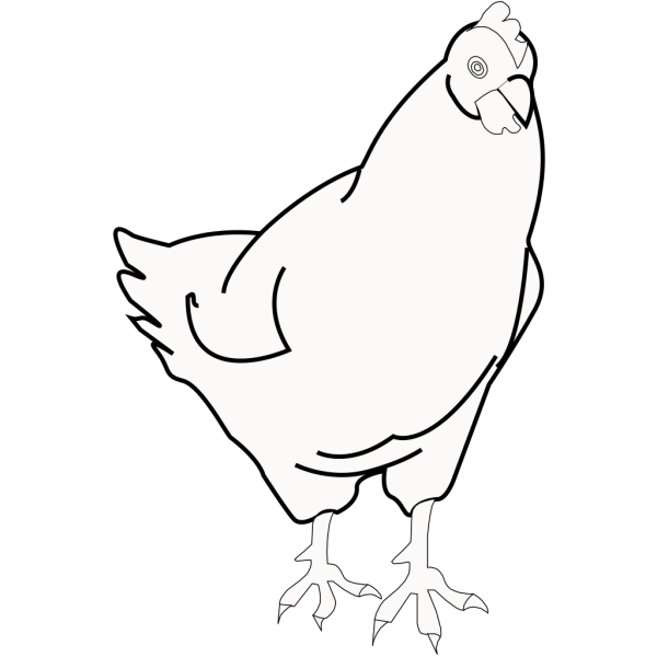 Blue Chicken PNG Clip art